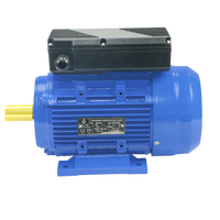 Moteur à induction AC monophasé ML80-4 0,55 kW 0,75 CV 1500 tr/min 120 V 220 V B3 Moteur asynchrone