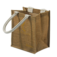 Bolso de playa pequeño para mujer, bolsa de compras reutilizable, ecológico, natural, de yute, abaca estampada, de alta calidad