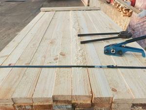 5X10CM Construction sciée brute Bois de pin Bois de construction - Product Image 4