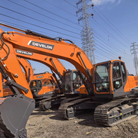 Excavatrice neuve de marque originale Doosan Develon Hyundai DX220LCA-2N DX220A-2N haute performance, moins chère, 20 tonnes, en stock