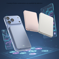 Nouvelle Batterie Externe Magnétique à Charge Rapide PD 20W 2026, Chargeur Portable Sans Fil Mince 5000 mAh pour iPhone