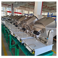 Robot de cuisson intelligent pour riz frit au gaz, wok automatique pour restaurant, machine de cuisson au gaz commerciale