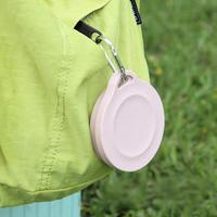 Gobelet Pliable Extérieur Télescopique en Silicone, Portable, Résistant aux Hautes Températures, pour Café et Eau, avec Couvercle