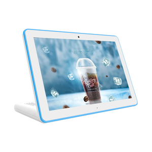 Wholesale Factory Price L Shape Desktop <b>Android</b> All in One Customer Feedback Kiosk <b>Android</b> Kiosk <b>Tablet</b> - Product Image 2