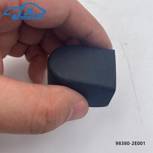 Copertura per Dado del Braccio Tergicristallo Anteriore 98380-2E001 per <span class=keywords><strong>Tucson</strong></span> 2005-2009 - Product Image 2