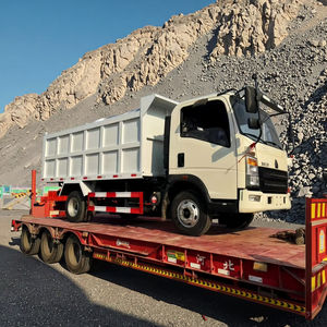 Mini Caminhão Basculante a Diesel Sinotruck Howo 4X2 de 6 Rodas 10T 4x4 LHD/RHD Padrão de Emissão Euro 3/4/5/6 com Câmera de Ré Usado - Product Image 6