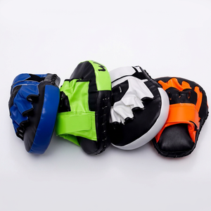เป้าซ้อมมวย ทำจากผ้าฝ้ายและหนัง PU ทนทาน อุปกรณ์ฝึกซ้อม MMA ใช้ได้ทุกฤดู - Product Image 1