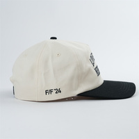 Gorra de 5 Paneles sin Estructura para Unisex, Gorra de 5 Paneles Personalizada con Logotipo Bordado, Gorra Snapback de Alta Calidad BSCI