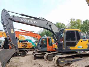 Excavatrice sur chenilles hydraulique de taille moyenne Volvo Ec200d EC210D d'occasion, 20 tonnes, d'origine américaine, excavatrices d'occasion - Product Image 2