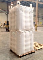 Sacs en vrac respirants Hesheng Sacs d'ensilage de 1 tonne Sacs à benne en plastique Grands