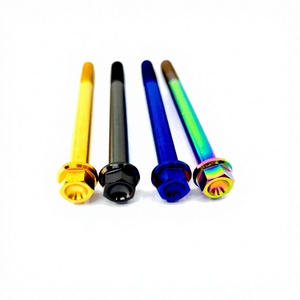 Boulon à œil en acier au carbone galvanisé à chaud ANSI B18.15 - Product Image 1