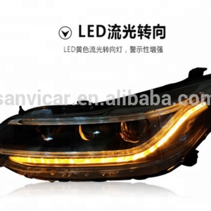 DRL Led <b>Light</b> Source Car Headlight Assembly 12V Bi Xenon <b>Projector</b> Lens Fit for Chevrolet Cruze 2017-2018 2017 2018 Halogen - Product Image 4