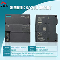 Nuevo Módulo Original SIMATIC S7 200 Smart 6ES7288-1ST20-0AA1 CPU ST20, Módulo de Programación PLC 12DI/8DO 6es72881st200aa1