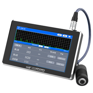 Medidor de Espesor Ultrasónico LS216 con Pantalla, Mide Plástico, Vidrio, Metal, Multicapa, Alta Precisión, Análisis de Forma de Onda en Tiempo Real LS21 - Product Image 3