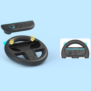 גלגל בקרי היגוי משחק עבור נינטנדו מתג 2/swac2 אוזן חתול מואר l r בקר קטן - Product Image 4