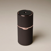Diffuseur d'arômes portable pour voiture avec une capacité de 51 à 100 ml, alimenté par USB, désodorisant aromathérapeutique pour les environnements multi-usages