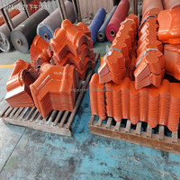 Bardeaux de toiture en ardoise, bardeaux en PVC, toiture en PVC, telhas de telhado PVC