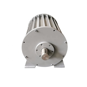 แอปสมาร์ทไวไฟ มอเตอร์กังหันลมผลิตไฟฟ้า 10KW 25KW 30KW เครื่องกำเนิดไฟฟ้ากระแสสลับแม่เหล็ก 220V 380V - Product Image 2
