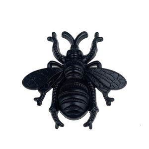 Boutons d'animaux en alliage de zinc solide personnalisés tiroir de meuble en laiton brossé bouton de placard rond de cuisine - Product Image 4