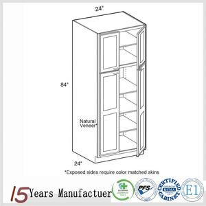 Недорогие кухонные шкафы из фанеры с выдвижным ящиком из Китая и Вьетнама для оптовой продажи - Product Image 4