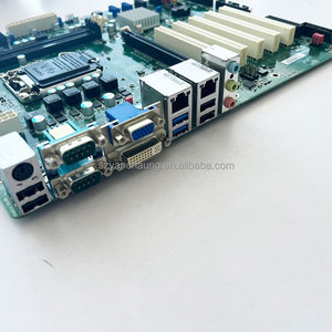 Placa base de escritorio Taiwan DFI HD632 1150 Needle H81 con doble tarjeta de red, usada, en stock, chip H81 - Product Image 2