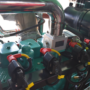 Gerador de gás metano 50KW de alta potência Combustão rápida com aplicação multi-cenário Fase monofásica para biogás de gás natural GLP - Product Image 2