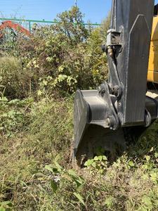 Hot bán sử dụng KOMATSU pc128us bánh xích máy xúc 12t động cơ hộp số bơm thủy lực mang 2020 mô hình 1000h xây dựng - Product Image 5