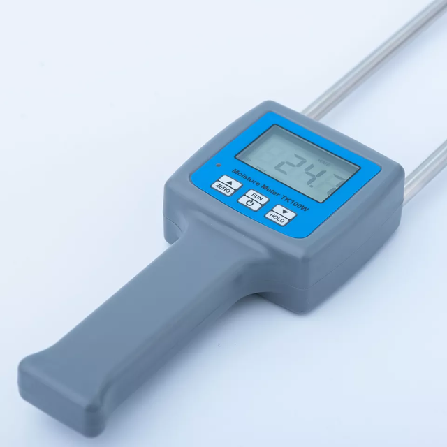 High Quality Sawdust Moisture Meter Portable Analyzer Tester TK100W