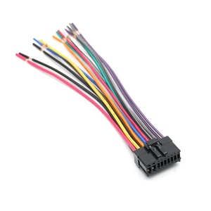 Otomobil OEM ODM kabul Metra radyo araba Stereo hoparlör Gps/iso/radyo kablo demeti otomotiv kablosu meclisi - Product Image 1