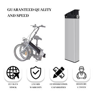 Batterie pliable personnalisée 48V pour vélo électrique, batterie 36V pour vélo électrique, batterie 13Ah 15Ah 17.5Ah adaptée aux vélos électriques pliants - Product Image 6