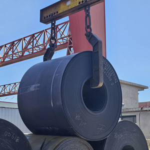 Bobina HRC de suministro de fábrica superior de China S235jr S355jr Sae1006 Q235 Q345 Q235b Ss400 Astm A36 <span class=keywords><strong>St37</strong></span> bobina de acero al carbono laminada en caliente - Product Image 2