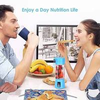 Hot Selling Mini Blender Fruit Chopper Usb Elektrische Handheld Draagbare Blender Cup Extractor Juicer
