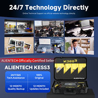 Herramientas de Programación de ECU Alientech Kess3 100% Originales, Kess3 alien Tech, Alientech Kess3, Kess3 alien Tech Master, OBD Boot and Bench