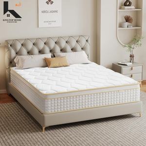 Meubles de chambre à coucher modernes de haute qualité <span class=keywords><strong>Matelas</strong></span> d'hôtel cinq étoiles <span class=keywords><strong>Matelas</strong></span> en mousse à mémoire de forme à ressorts ensachés à compression - Product Image 2