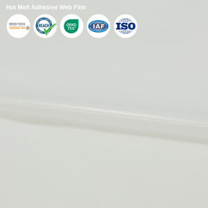 Film adhésif thermofusible TPU activé par la chaleur, film d'interlining transparent pour cuir et <span class=keywords><strong>mousse</strong></span> - Product Image 1