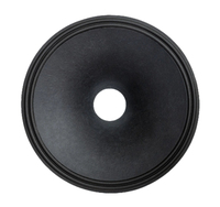 GMINJOO Professionnel, Meilleure Vente, NO.1501, Cône de Subwoofer 15 Pouces en Bois Pré-roulé pour Accessoires d'Enceintes