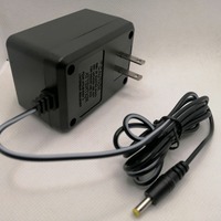 Adaptateur secteur 3 en 1 avec prise américaine pour Sneses pour Sega Genesis 2ème et 3ème génération Chargeurs universels