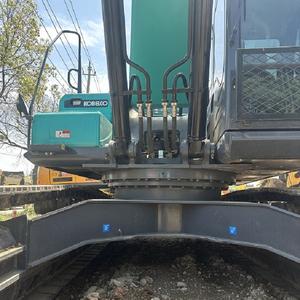 Excavatrice utilisée de Sk350-8 de Kobelco Le Japon a fait le bêcheur d'occasion de Kobelco 350-8 pour l'efficacité de puissance élevée - Product Image 4