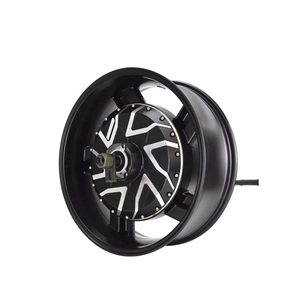 Motor Hub Sem Escovas de 10000W (60H) Tipo V4 para E-Scooter QS 6.0x 17 polegadas para Motocicleta Elétrica - Product Image 2