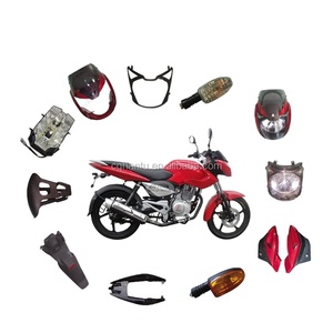 Venta al por Mayor de Partes de Carrocería para Motocicleta Pulsar <span class=keywords><strong>150</strong></span> 180, Cubierta Lateral de Plástico y Guardabarros Delantero y Trasero - Product Image 1