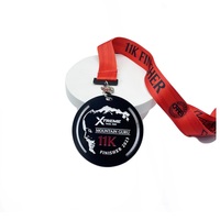 Ventes chaudes d'usine - Médaille de football en alliage de zinc - Médaille de sport personnalisée en métal - Médaille de gymnastique