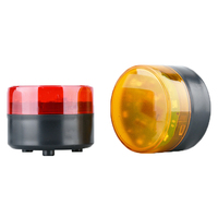 Avertisseur sonore de recul 12V-24V, klaxon d'avertissement, sirène, 6 sons, alarmes de recul, klaxons avec LED rouge pour voiture, bateau, camion