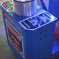 Distributeur de pièces de monnaie king of the marteau, perdre des jeux d'arcade, machine à jeux