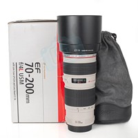 Objectif zoom plein format HFT Professional EF 70-200mm F/4L USM avec construction en verre et en aluminium pour appareils photo numériques reflex