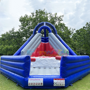 Gigante Niños Eventos al aire libre Salto que rebota <span class=keywords><strong>Castillo</strong></span> hinchable Juegos Hinchables Cliff Jump Juego inflable - Product Image 1