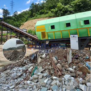 Machines de traitement des déchets de construction personnalisées, équipement de tri des déchets - Product Image 1