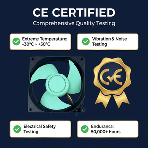 Moteur de ventilateur BLDC électrique pour dégivrage de réfrigérateur FBA12J 15V 1B17B79-XD, 1800-2700 tr/min, pour pièces de chambre à glace SAMSUNG LG - Product Image 3