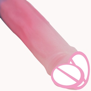 New Sex Toy 2021 Animal Realistic <b>Dildo</b> Double Ended Sex Tool Lesbian Gay Couple Sex Tool Double Head Silicone <b>Dildo</b> Gorgeous - Product Image 5