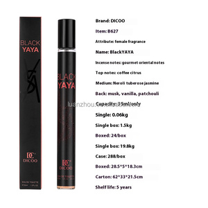 Profumo da donna di alta qualità in sapore originale nero profumo di lunga durata conveniente portare borse a tracolla all'ingrosso - Product Image 2