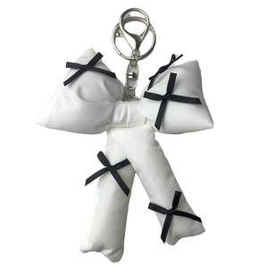 Dễ Thương Cô Gái Ba Lê Phong Cách Keychain Lớn Cung Điện Thoại Di Động Chuỗi Mặt Dây Chuyền Với Trang Trí - Product Image 3